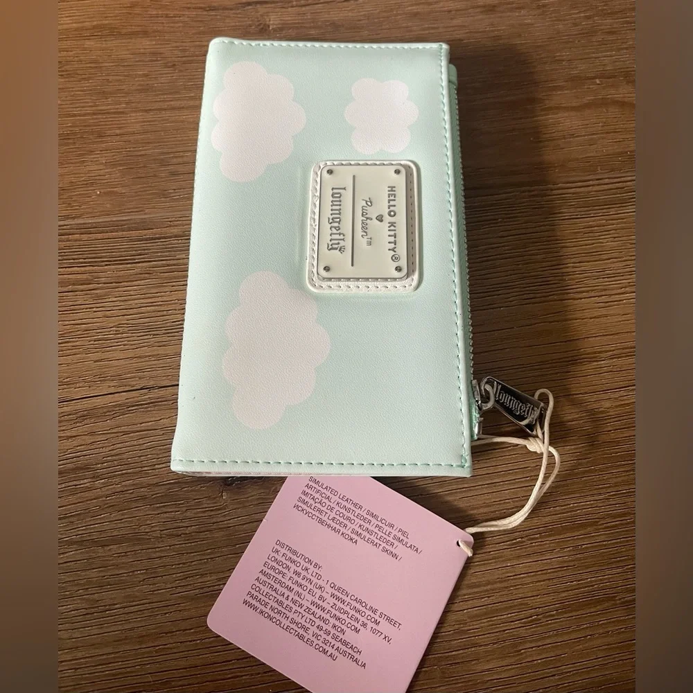 HELLO KITTY & PUSHEEN-NWT Faux Leather Wallet - Picture 5 of 13
